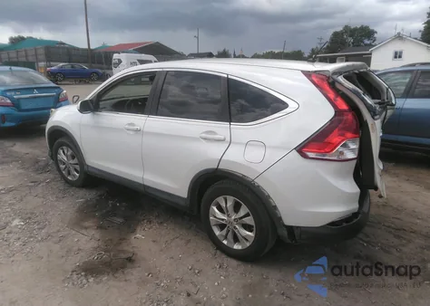 2012 Honda Cr-V Ex from USA, damaged, VIN 5J6RM4H56CL064172